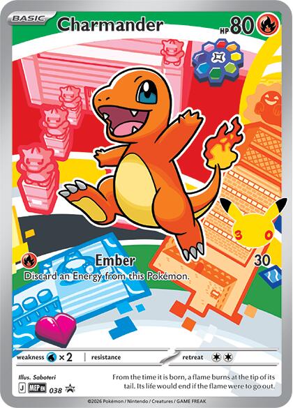 Charmander (038) [Mega Evolution Promo] | Chromatic Games