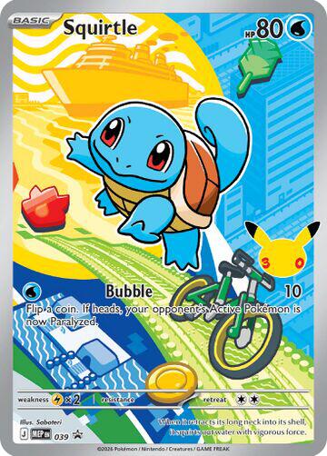 Squirtle (039) [Mega Evolution Promo] | Chromatic Games