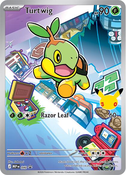 Turtwig (040) [Mega Evolution Promo] | Chromatic Games