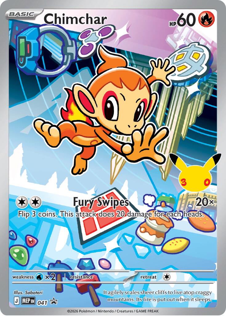 Chimchar (041) [Mega Evolution Promo] | Chromatic Games