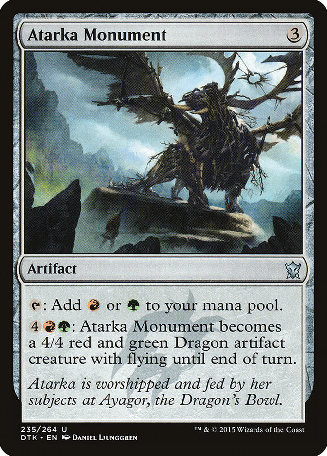 Atarka Monument 235/264 (Dragons of Tarkir)  | Chromatic Games
