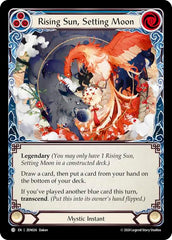Rising Sun, Setting Moon // Inner Chi [ZEN026] (Part the Mistveil Zen Blitz Deck) | Chromatic Games