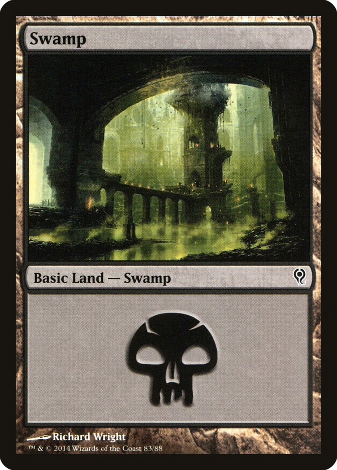 Swamp (83) [Duel Decks: Jace vs. Vraska] | Chromatic Games