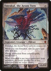 Emrakul, the Aeons Torn (Rise of the Eldrazi) [Oversize Cards] | Chromatic Games