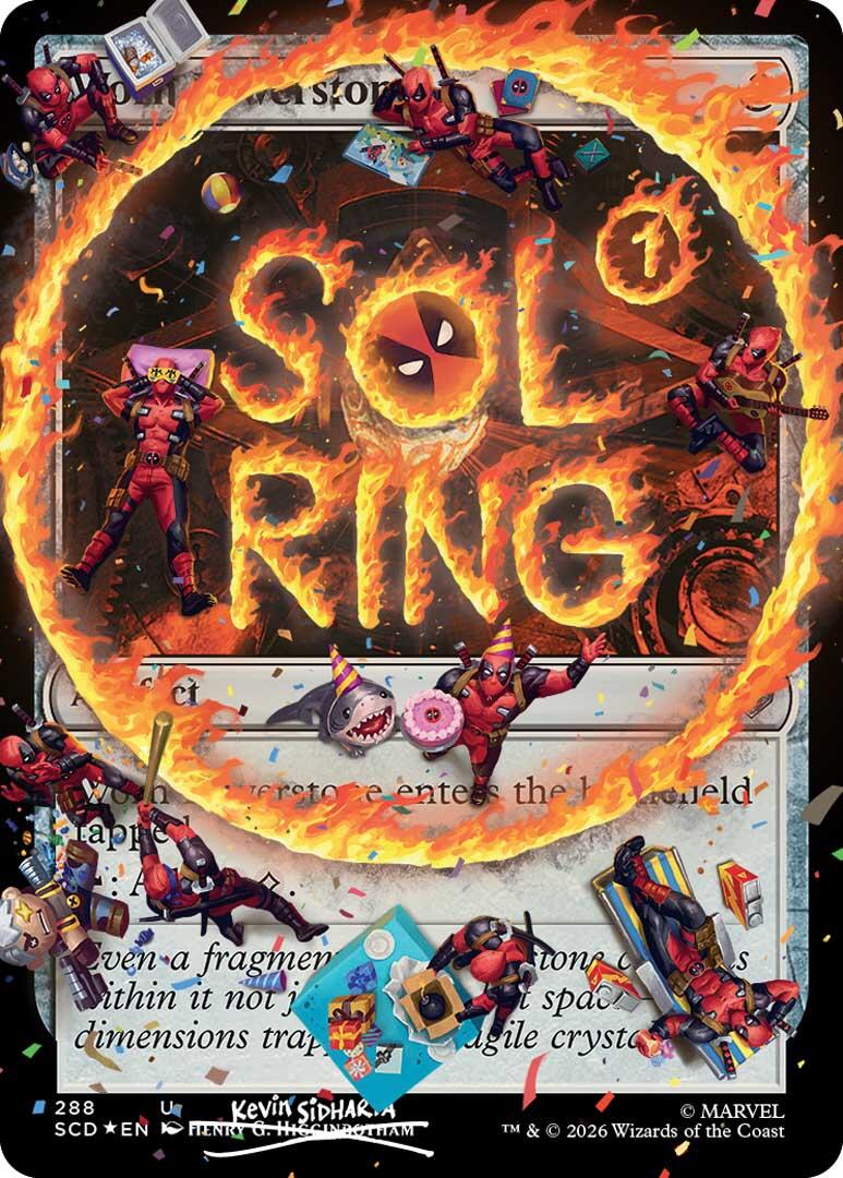 Sol Ring (288) (Pool Party Foil) [Secret Lair Drop Series] | Chromatic Games