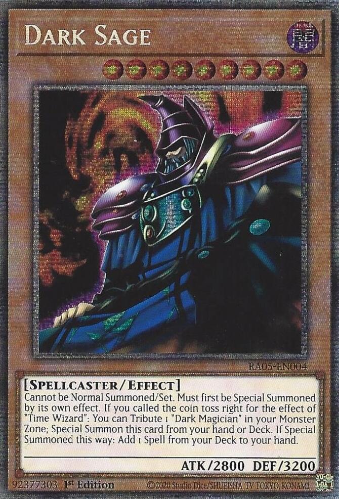 Dark Sage [RA05-EN004] Super Rare | Chromatic Games