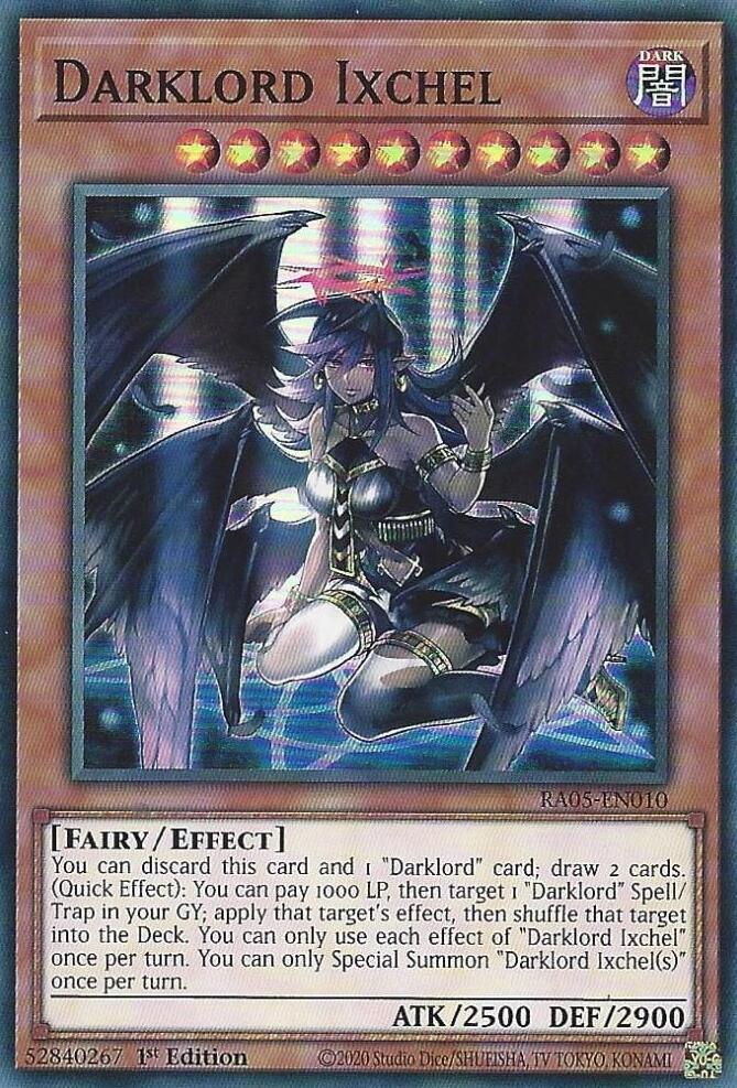 Darklord Ixchel [RA05-EN010] Super Rare | Chromatic Games