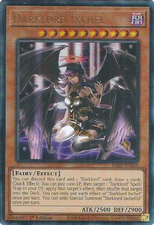 Darklord Ixchel (Ultimate Rare) [RA05-EN010] Ultimate Rare | Chromatic Games