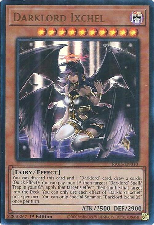 Darklord Ixchel (Ultra Rare) [RA05-EN010] Ultra Rare | Chromatic Games