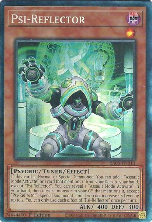 Psi-Reflector (Collector's Rare) [RA05-EN013] Collector's Rare | Chromatic Games