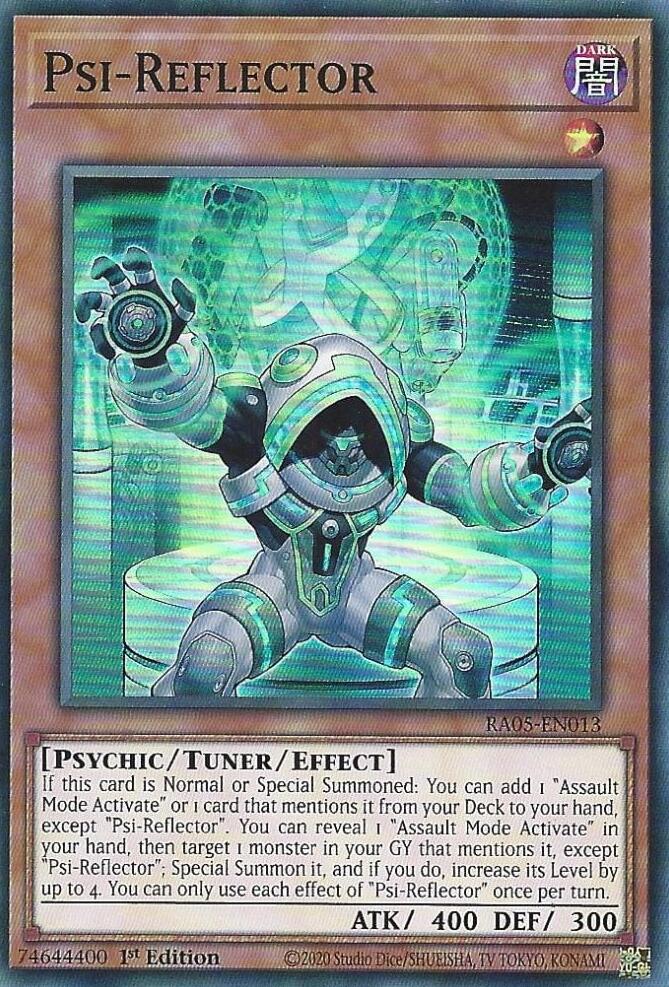 Psi-Reflector [RA05-EN013] Super Rare | Chromatic Games