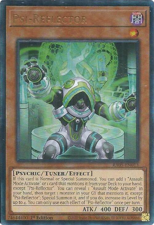 Psi-Reflector (Ultimate Rare) [RA05-EN013] Ultimate Rare | Chromatic Games