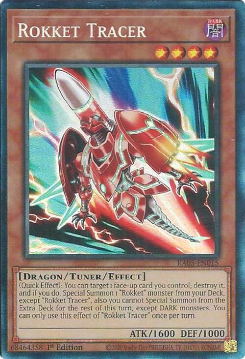Rokket Tracer (Collector's Rare) [RA05-EN015] Collector's Rare | Chromatic Games