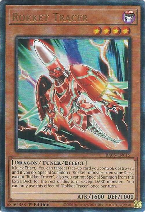 Rokket Tracer (Ultimate Rare) [RA05-EN015] Ultimate Rare | Chromatic Games