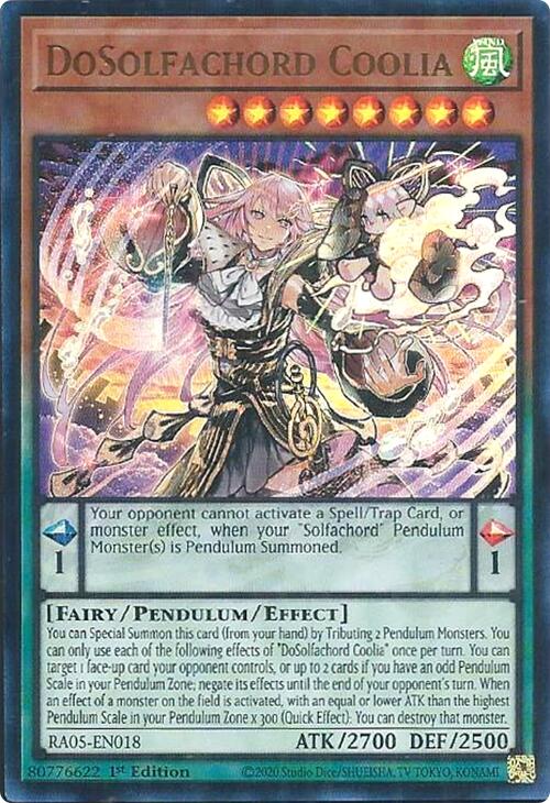 DoSolfachord Coolia (Ultra Rare) [RA05-EN018] Ultra Rare | Chromatic Games