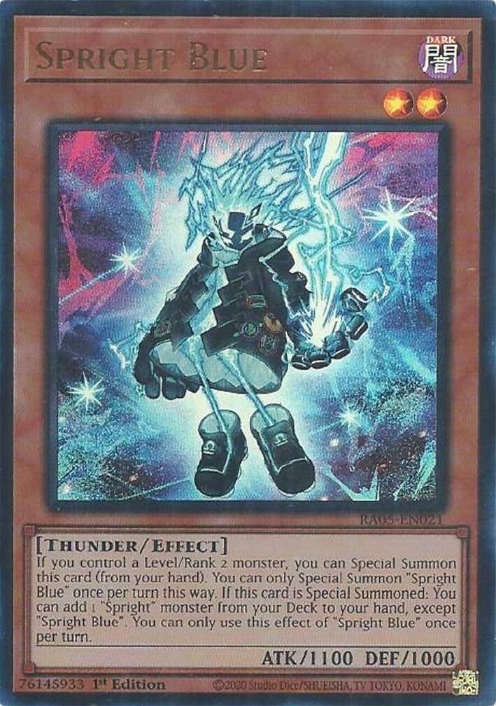 Spright Blue (Ultra Rare) [RA05-EN021] Ultra Rare | Chromatic Games