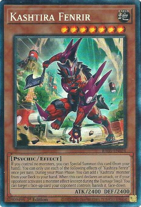 Kashtira Fenrir (Collector's Rare) [RA05-EN024] Collector's Rare | Chromatic Games