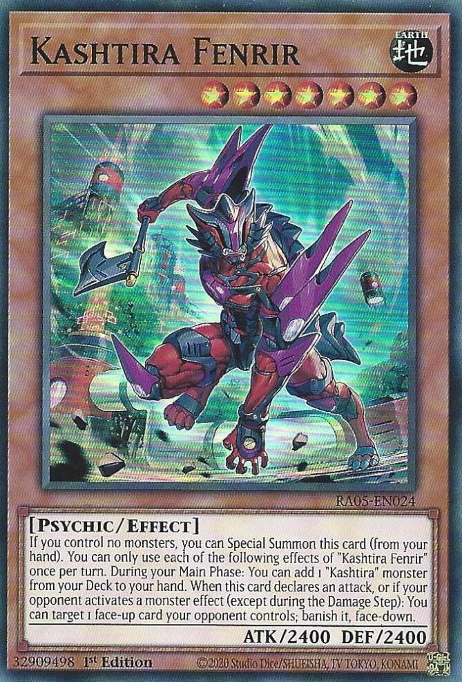 Kashtira Fenrir [RA05-EN024] Super Rare | Chromatic Games