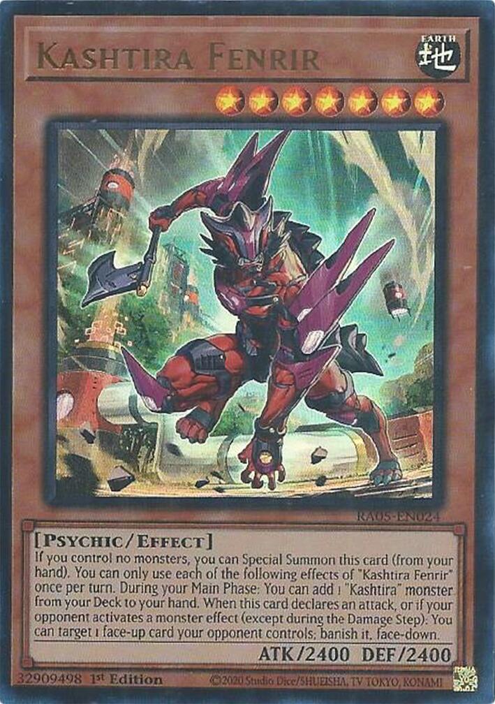 Kashtira Fenrir (Ultra Rare) [RA05-EN024] Ultra Rare | Chromatic Games