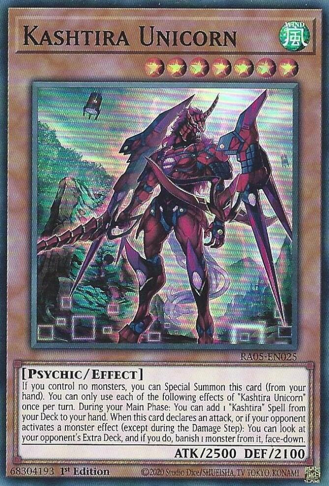 Kashtira Unicorn [RA05-EN025] Super Rare | Chromatic Games