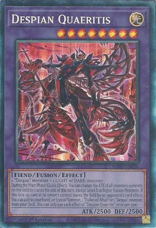 Despian Quaeritis (Collector's Rare) [RA05-EN036] Collector's Rare | Chromatic Games