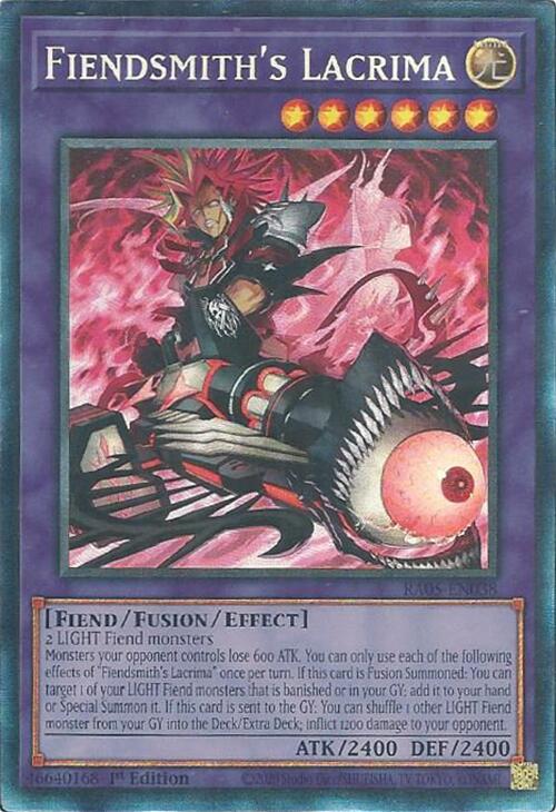 Fiendsmith's Lacrima (Collector's Rare) [RA05-EN038] Collector's Rare | Chromatic Games