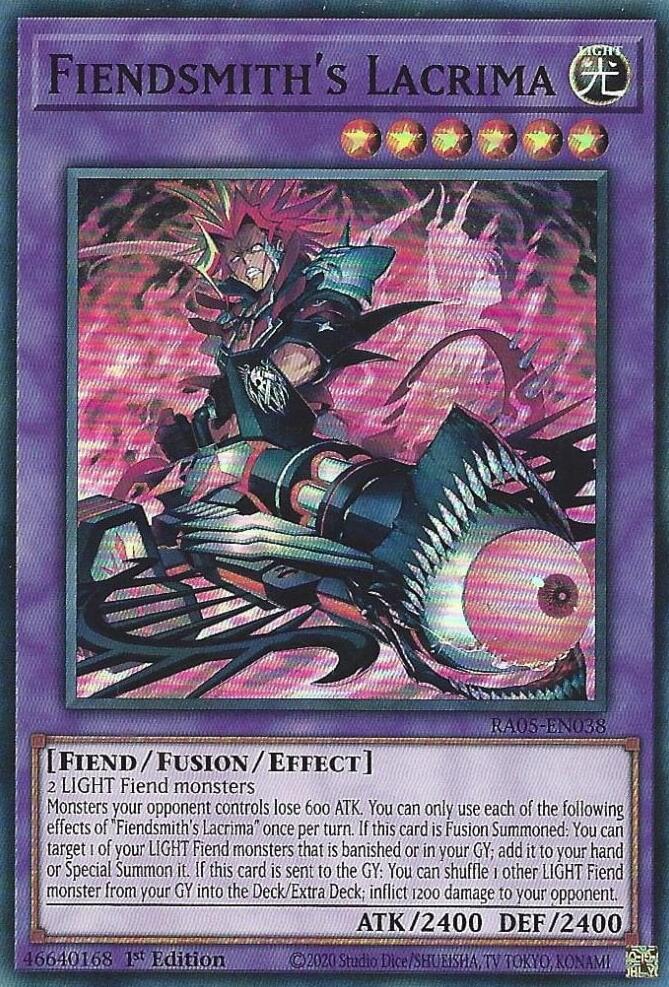 Fiendsmith's Lacrima [RA05-EN038] Super Rare | Chromatic Games