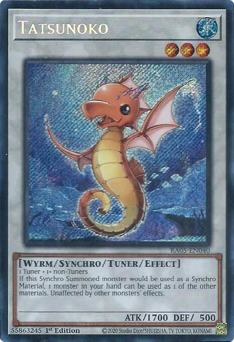 Tatsunoko (Secret Rare) [RA05-EN040] Secret Rare | Chromatic Games