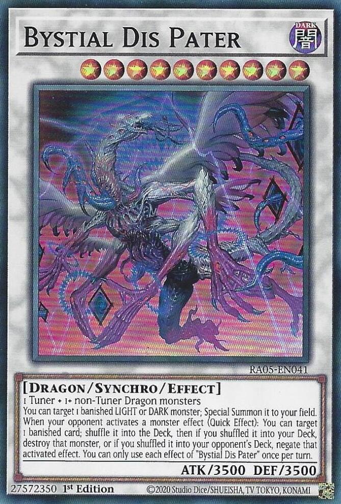 Bystial Dis Pater [RA05-EN041] Super Rare | Chromatic Games