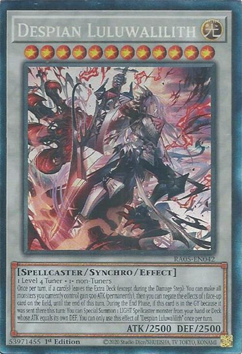 Despian Luluwalilith (Collector's Rare) [RA05-EN042] Collector's Rare | Chromatic Games