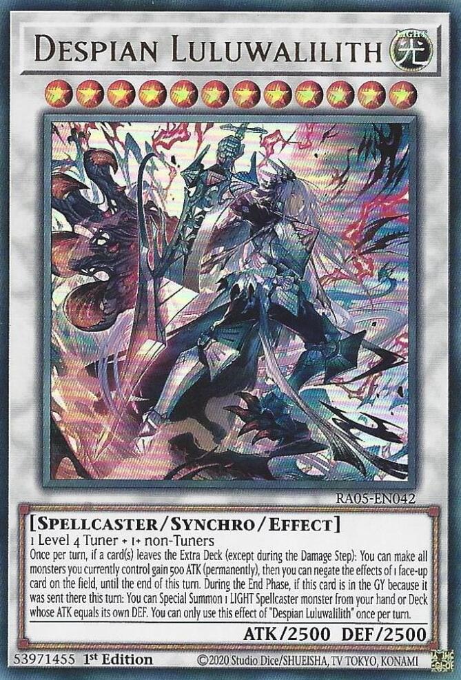 Despian Luluwalilith [RA05-EN042] Super Rare | Chromatic Games