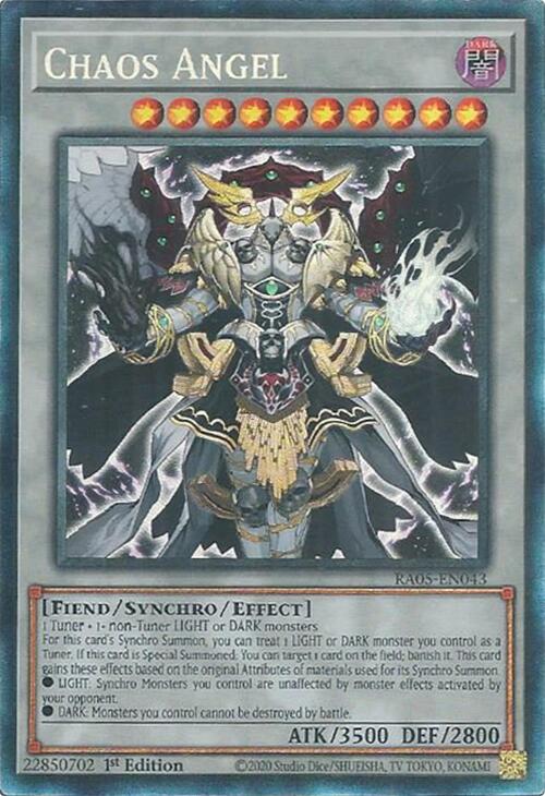 Chaos Angel (Collector's Rare) [RA05-EN043] Collector's Rare | Chromatic Games