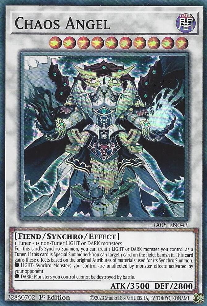 Chaos Angel [RA05-EN043] Super Rare | Chromatic Games