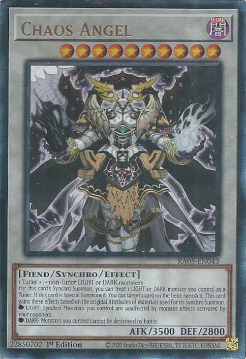 Chaos Angel (Ultimate Rare) [RA05-EN043] Ultimate Rare | Chromatic Games