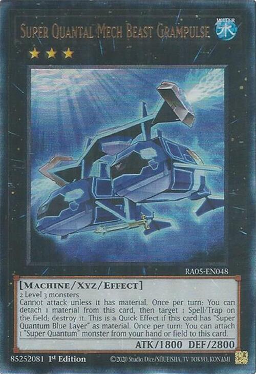 Super Quantal Mech Beast Grampulse (Ultimate Rare) [RA05-EN048] Ultimate Rare | Chromatic Games