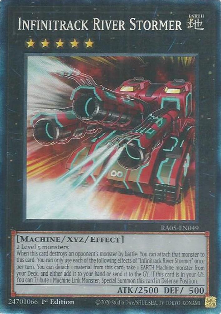 Infinitrack River Stormer (Collector's Rare) [RA05-EN049] Collector's Rare | Chromatic Games