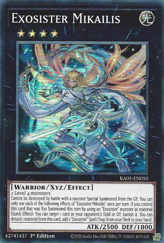 Exosister Mikailis [RA05-EN050] Super Rare | Chromatic Games
