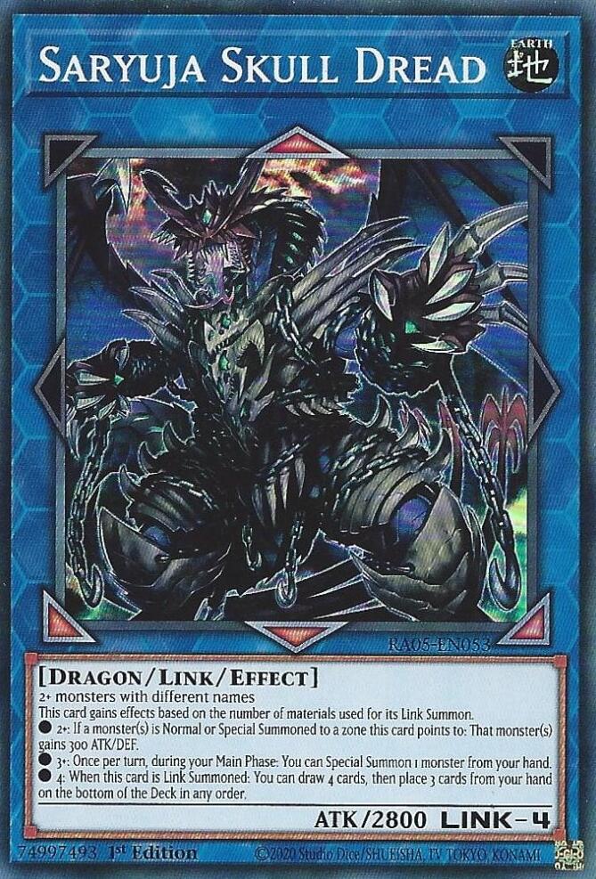 Saryuja Skull Dread [RA05-EN053] Super Rare | Chromatic Games