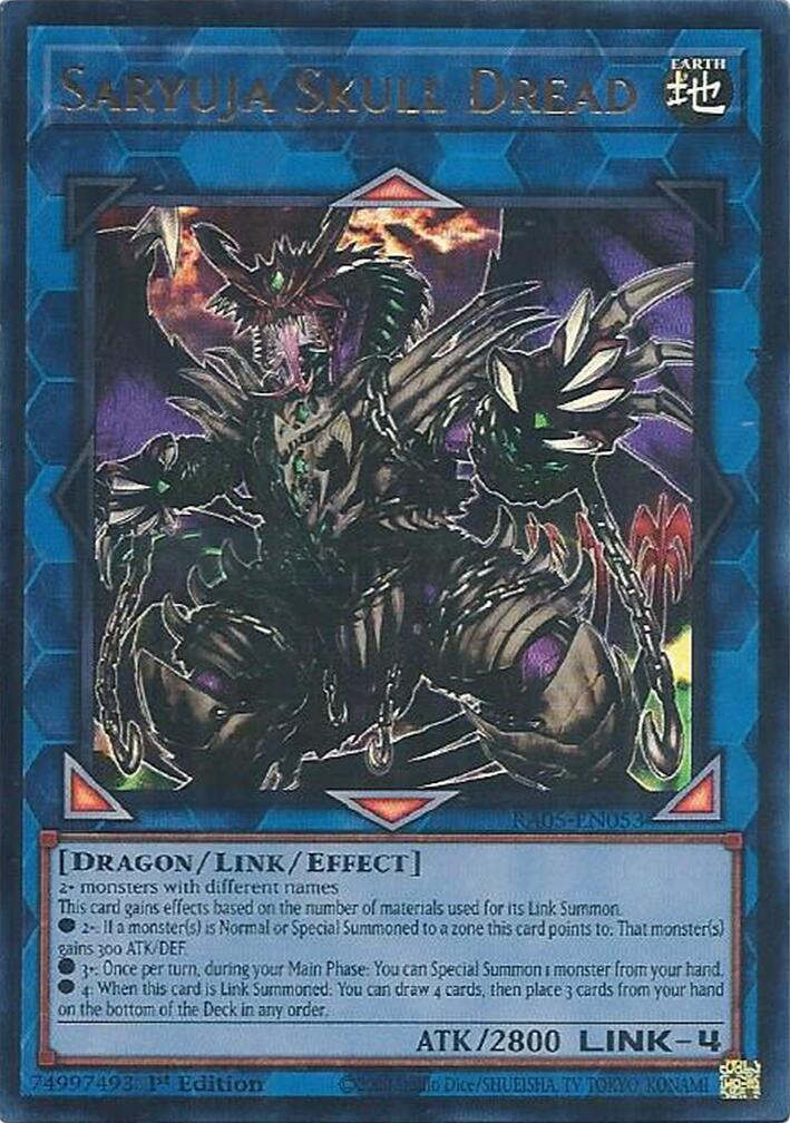 Saryuja Skull Dread (Ultra Rare) [RA05-EN053] Ultra Rare | Chromatic Games