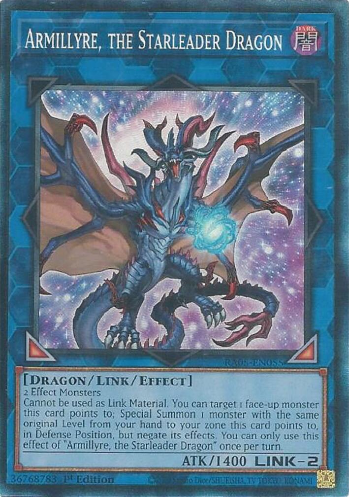 Armillyre, the Starleader Dragon (Collector's Rare) [RA05-EN055] Collector's Rare | Chromatic Games