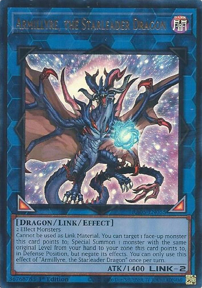 Armillyre, the Starleader Dragon (Ultra Rare) [RA05-EN055] Ultra Rare | Chromatic Games