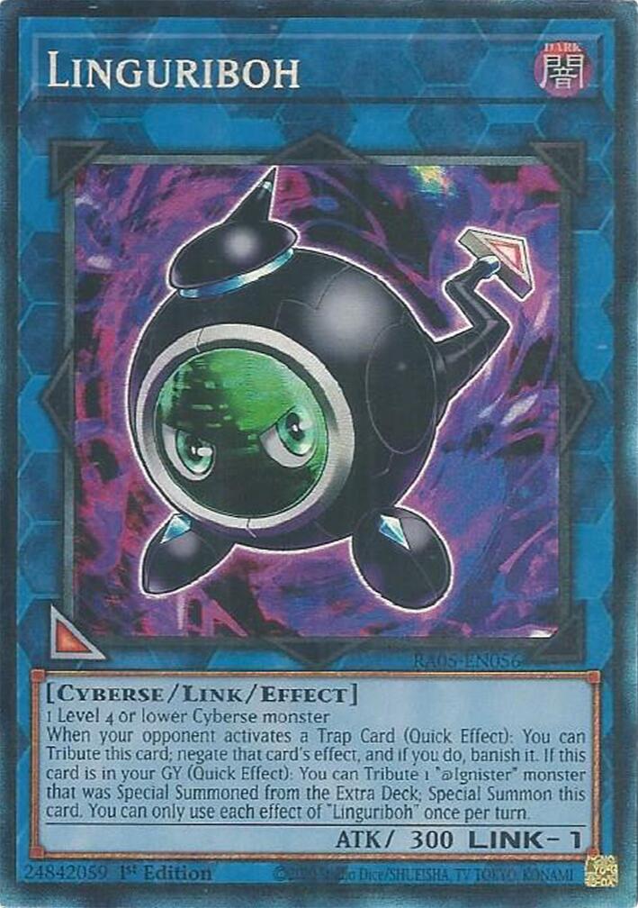 Linguriboh (Collector's Rare) [RA05-EN056] Collector's Rare | Chromatic Games