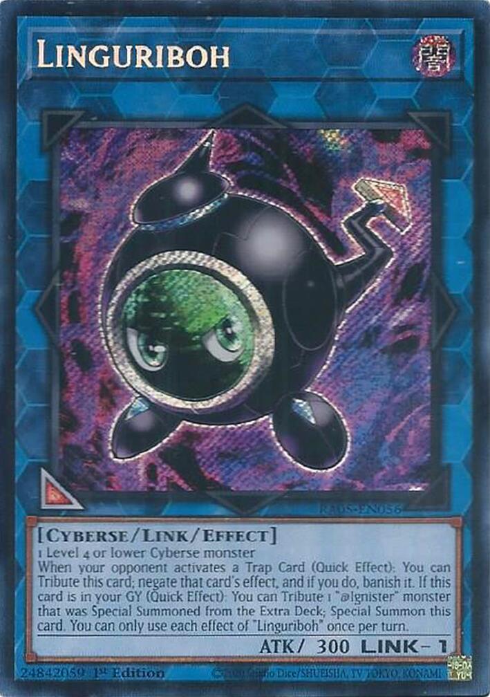 Linguriboh (Secret Rare) [RA05-EN056] Secret Rare | Chromatic Games