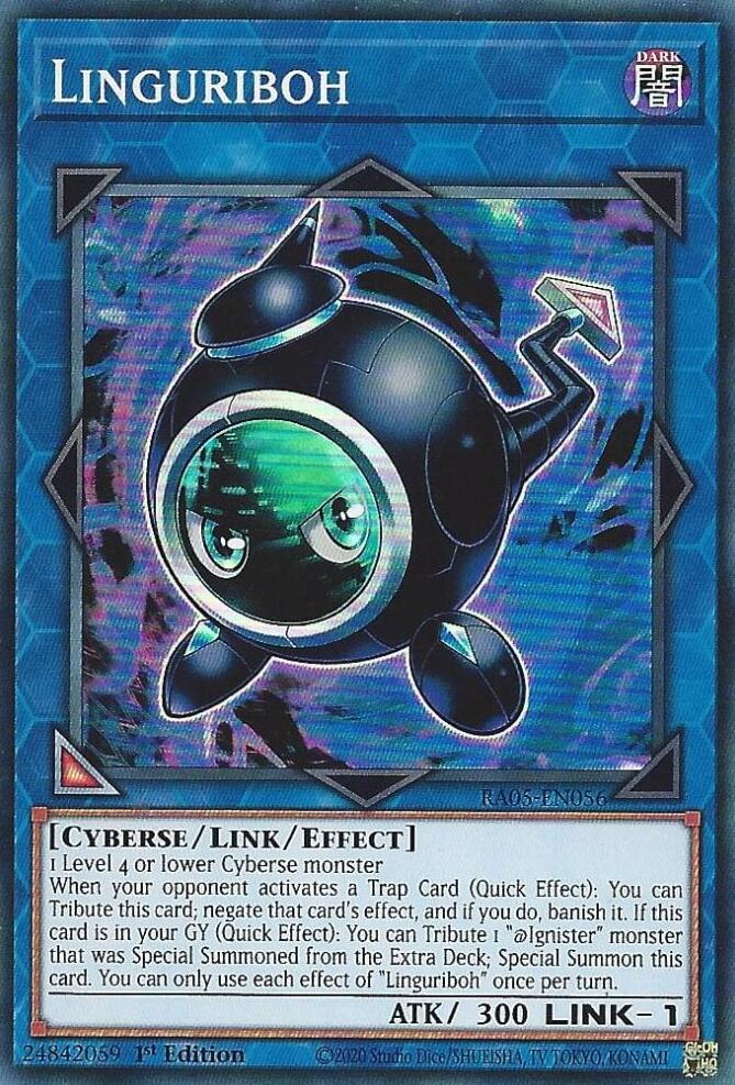 Linguriboh [RA05-EN056] Super Rare | Chromatic Games