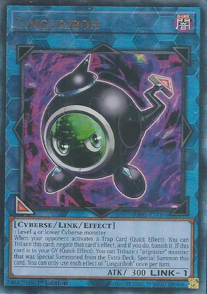 Linguriboh (Ultimate Rare) [RA05-EN056] Ultimate Rare | Chromatic Games