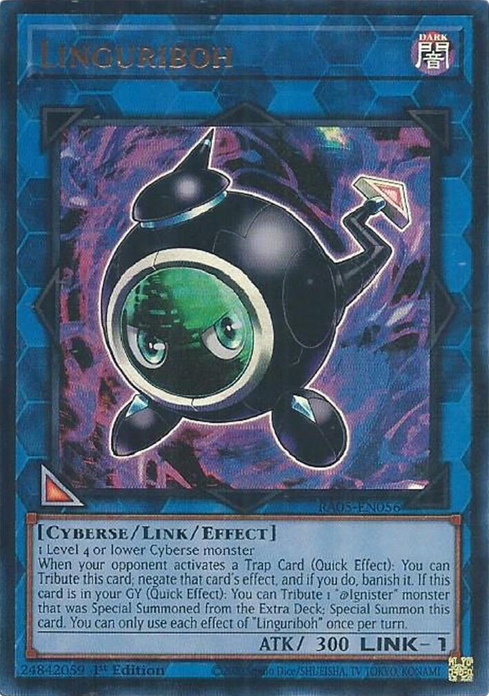 Linguriboh (Ultra Rare) [RA05-EN056] Ultra Rare | Chromatic Games