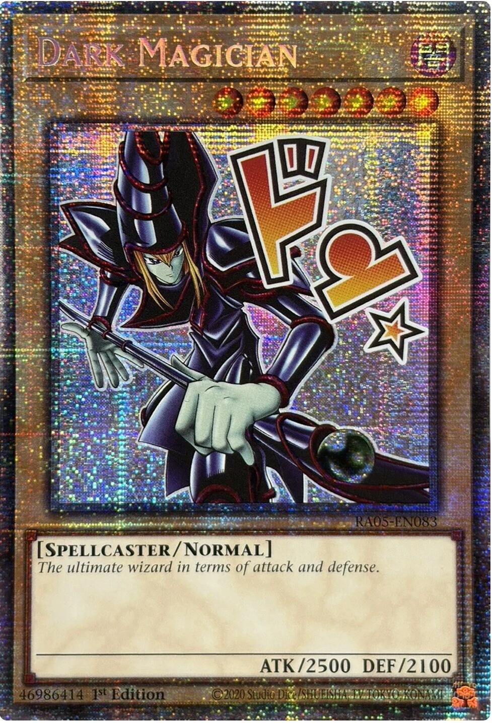 Dark Magician (Starlight Rare) [RA05-EN083] Starlight Rare | Chromatic Games