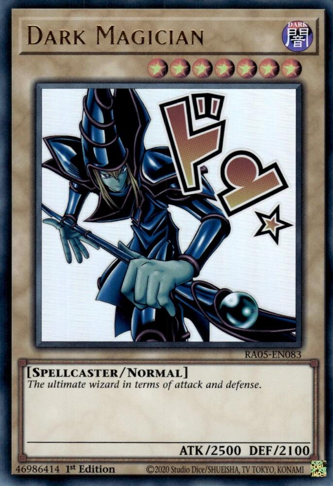 Dark Magician [RA05-EN083] Ultra Rare | Chromatic Games
