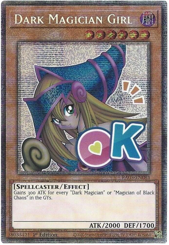 Dark Magician Girl (Starlight Rare) [RA05-EN084] Starlight Rare | Chromatic Games