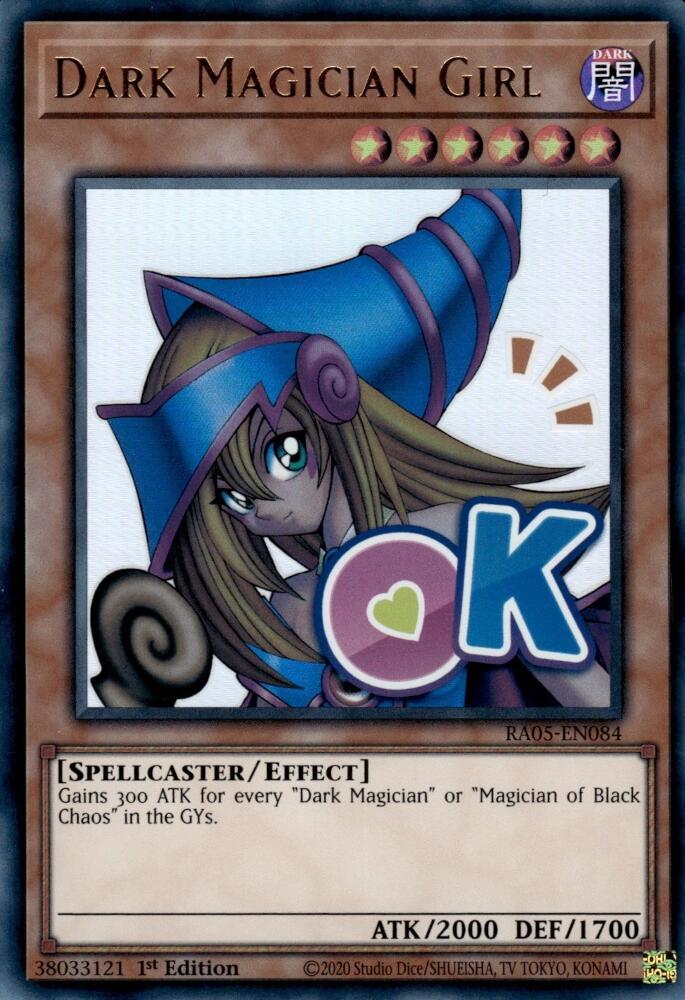 Dark Magician Girl [RA05-EN084] Ultra Rare | Chromatic Games